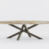 table à manger Mikado céramique DEKTON