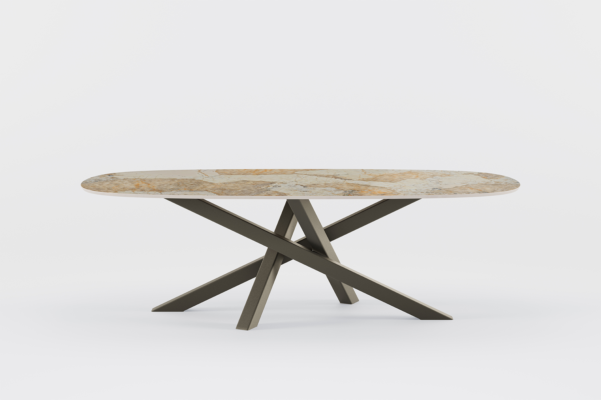 table à manger Mikado céramique DEKTON