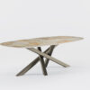 table à manger Mikado céramique DEKTON