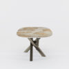 table à manger Mikado céramique DEKTON