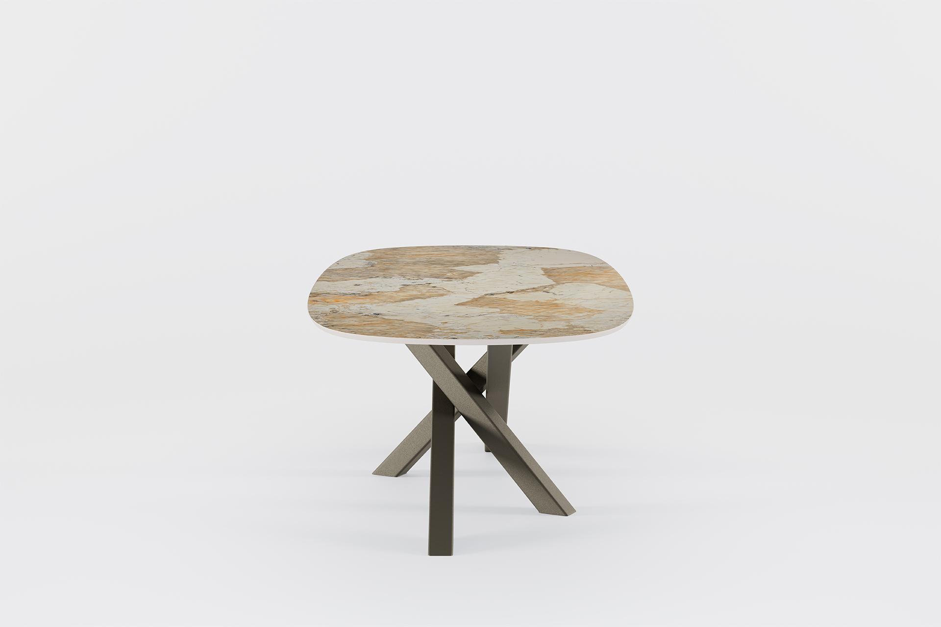 table à manger Mikado céramique DEKTON