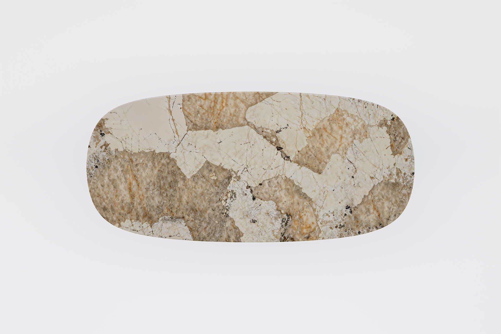 table à manger Mikado céramique DEKTON