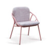 Chaise de jardin Madrid Nansa MUSOLA rose