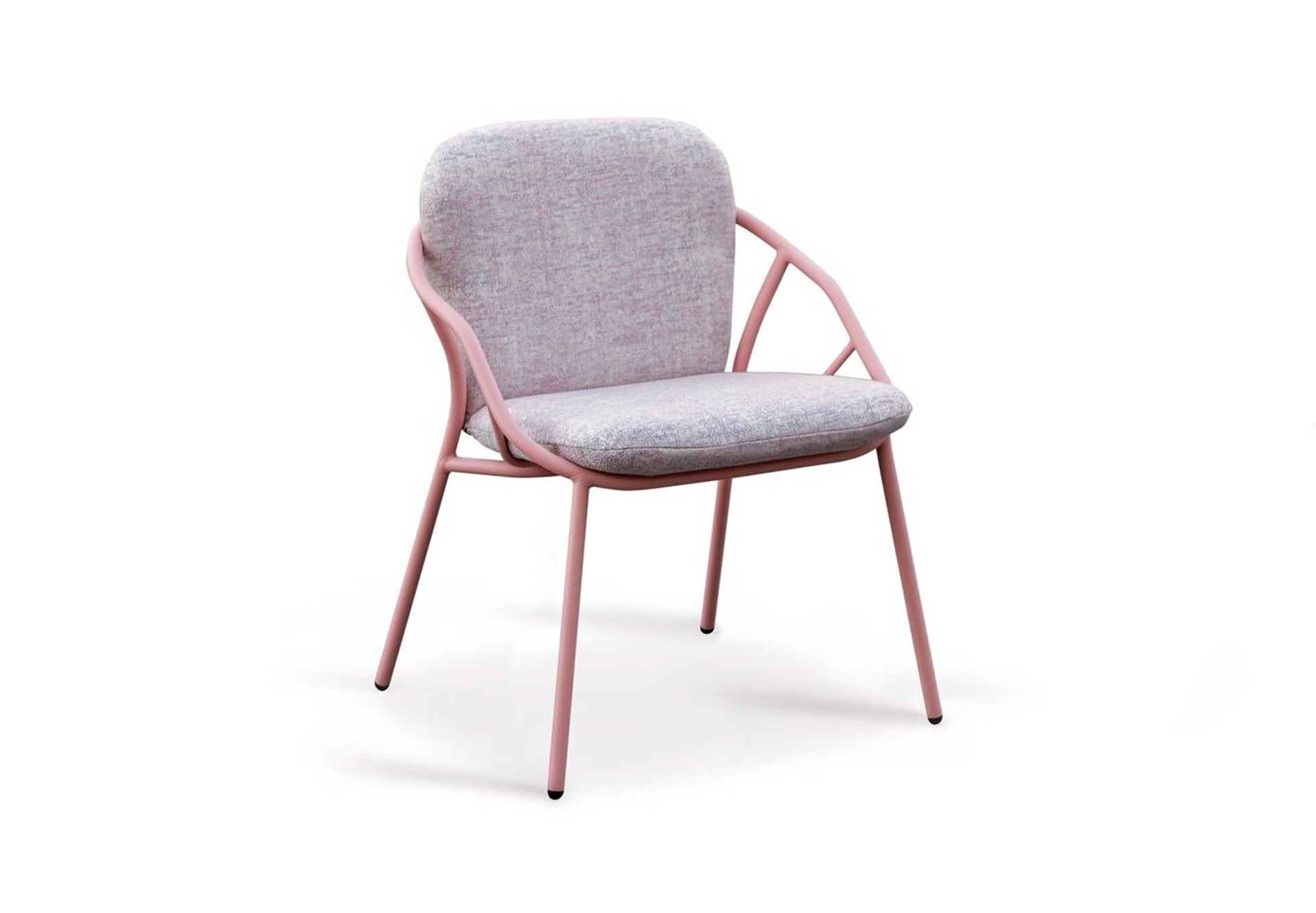 Chaise de jardin Madrid Nansa MUSOLA rose