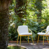 Chaise de jardin Madrid Nansa MUSOLA jaune