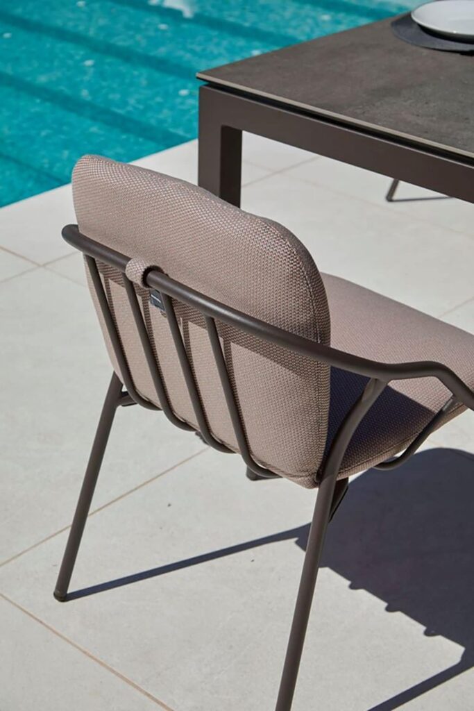 Chaise de jardin Madrid Nansa MUSOLA marron