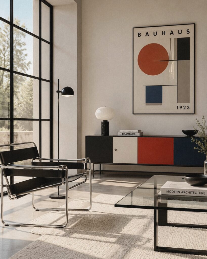 Style moderne Bauhaus