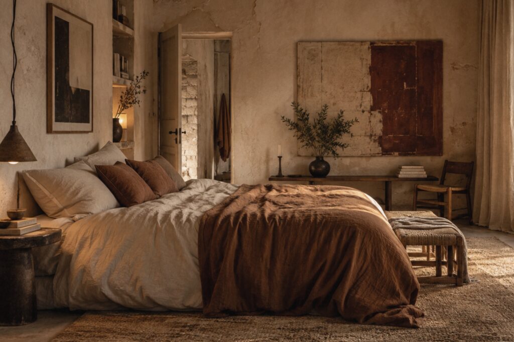 chambre style bohème