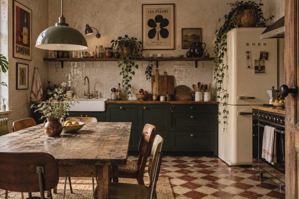 cuisine vintage