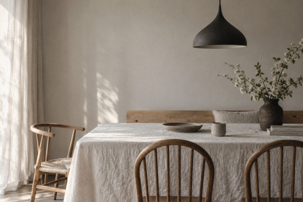 intérieur style Kinfolk