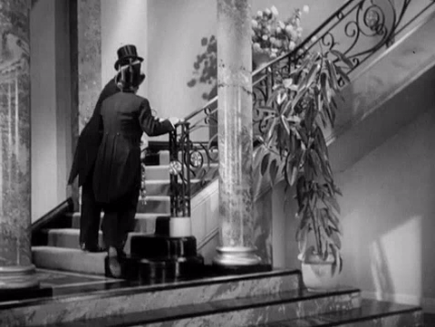 chute escalier personne âgée