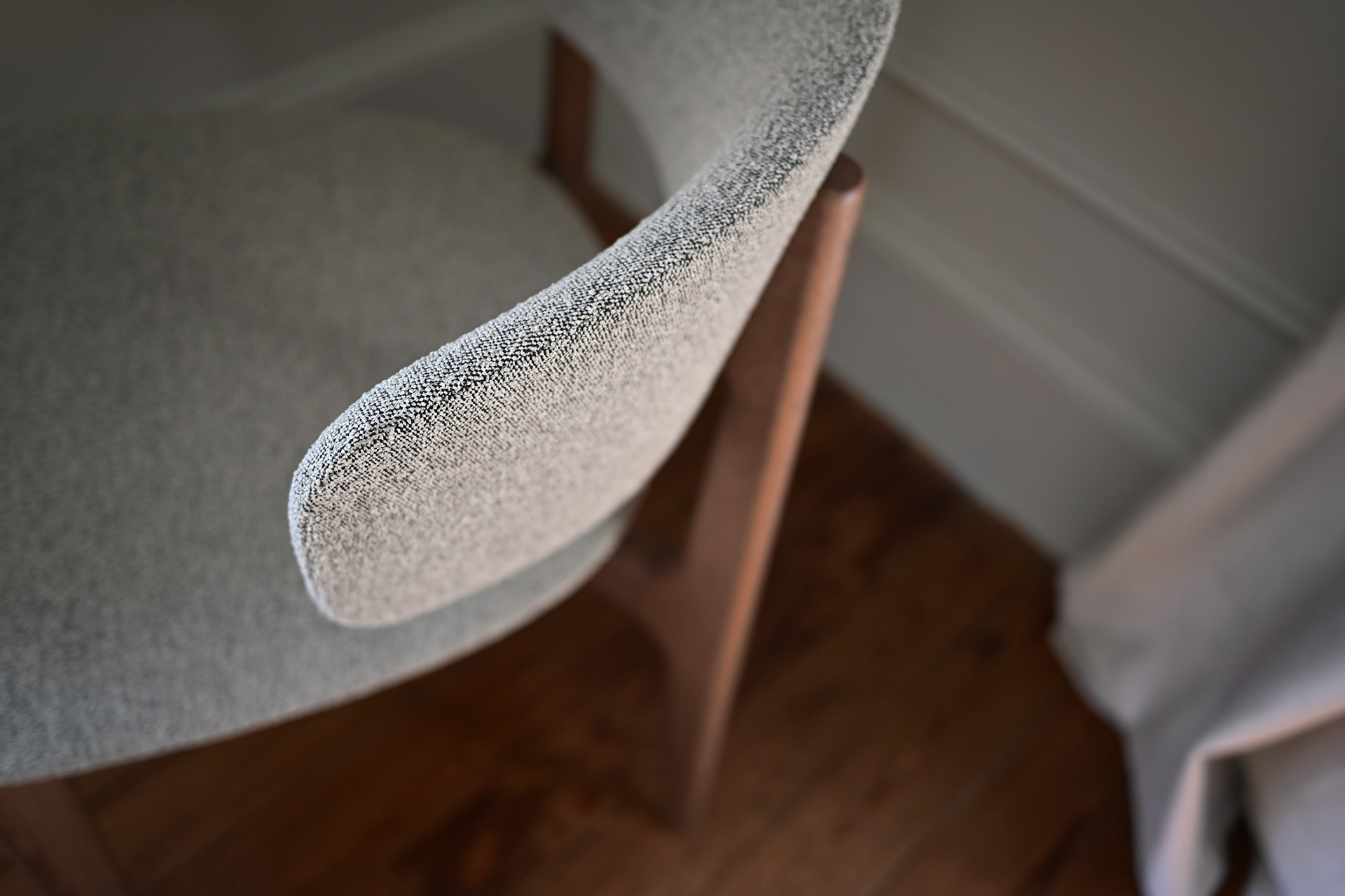 Chaise Rome Egadi very wood noyer