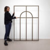 Verrière acier sur mesure N°48