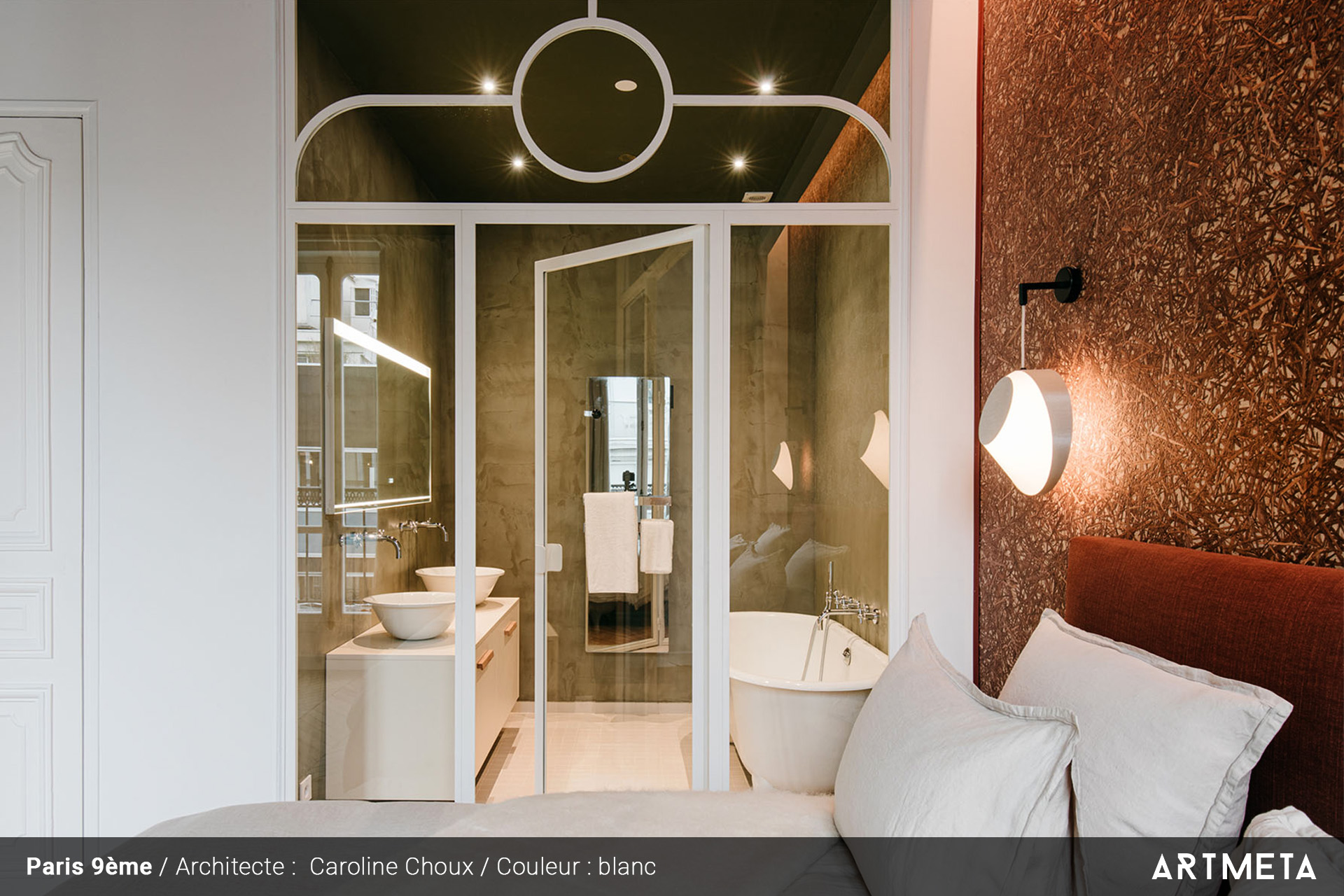 verrière sur mesure Paris Caroline choux