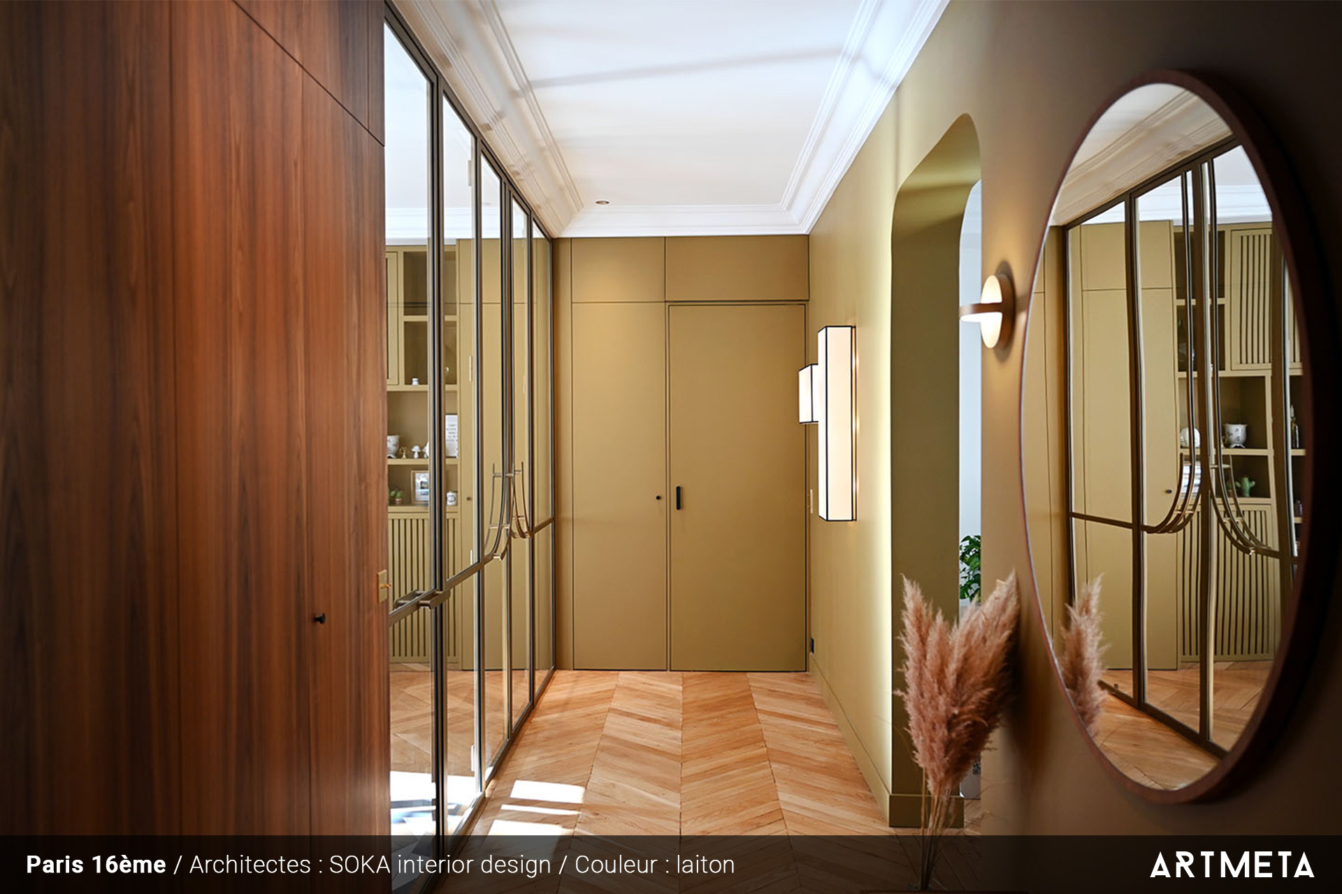 verrière sur mesure Paris SOKA Interior design