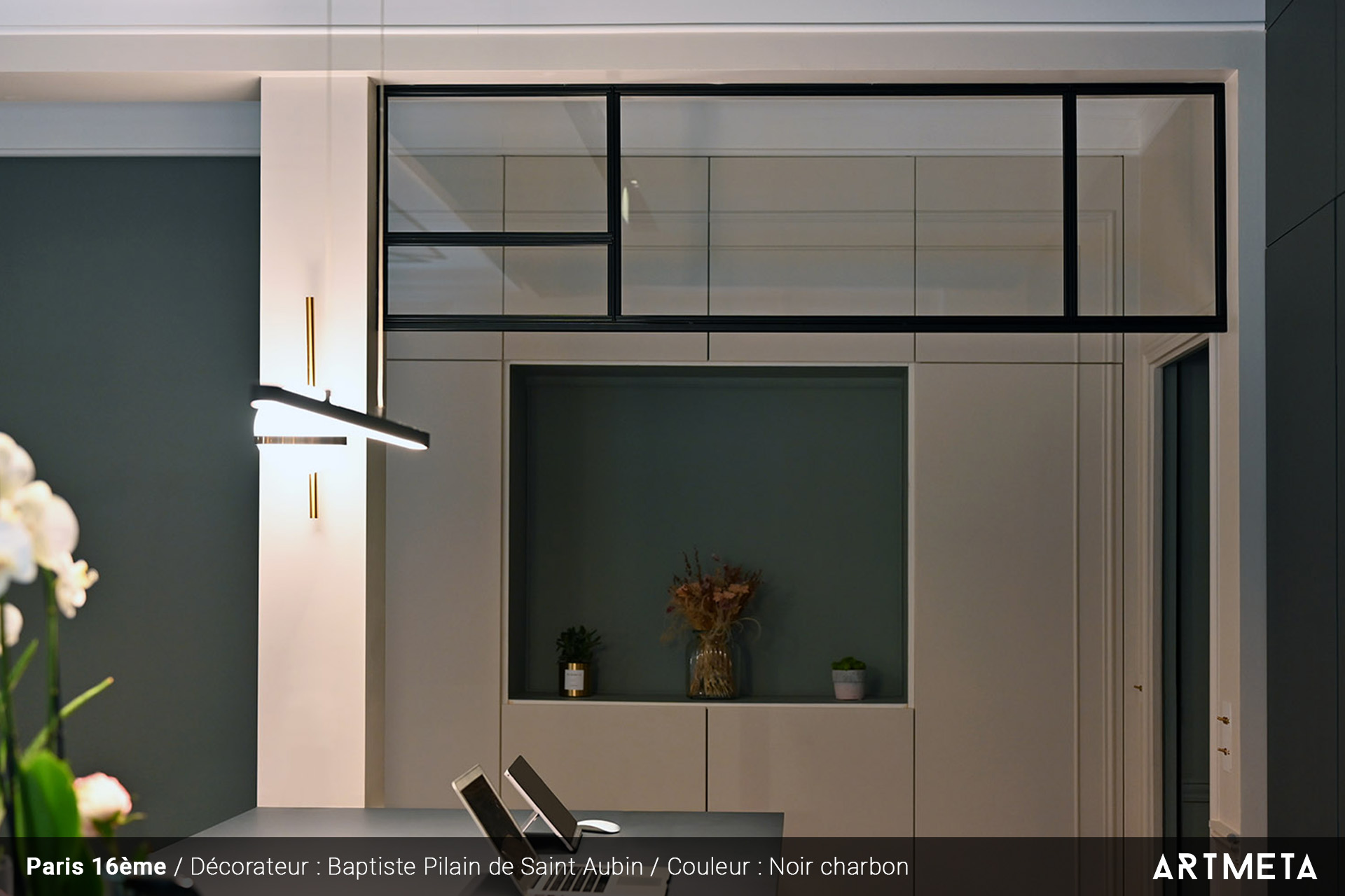 verrière sur mesure Paris art déco