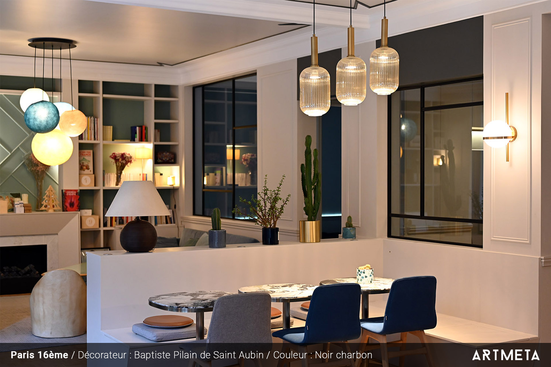 verrière sur mesure Paris art déco