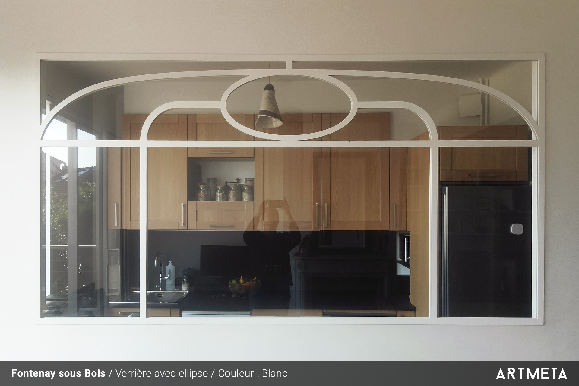 verrière sur mesure Paris