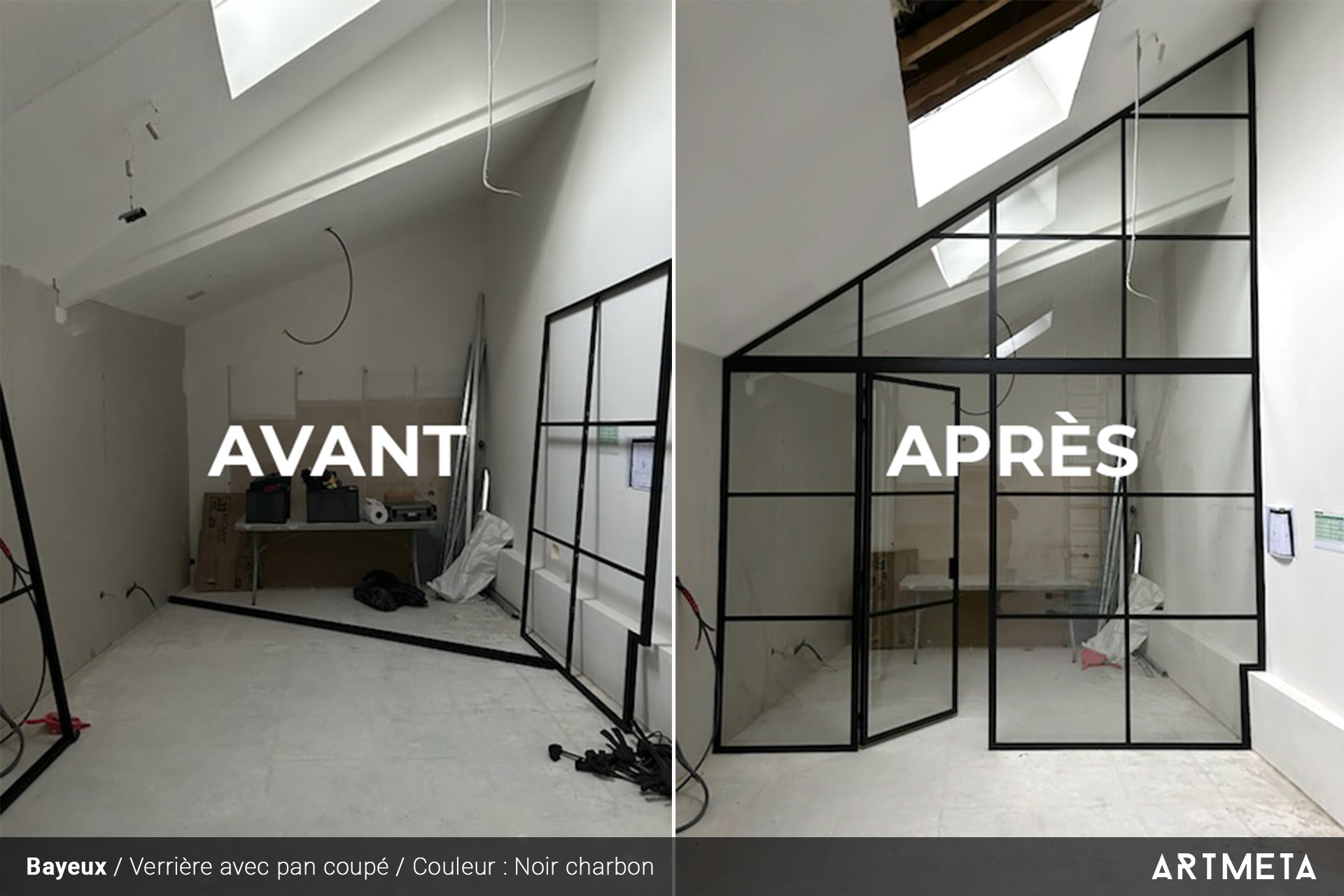 verrière sur mesure Bayeux
