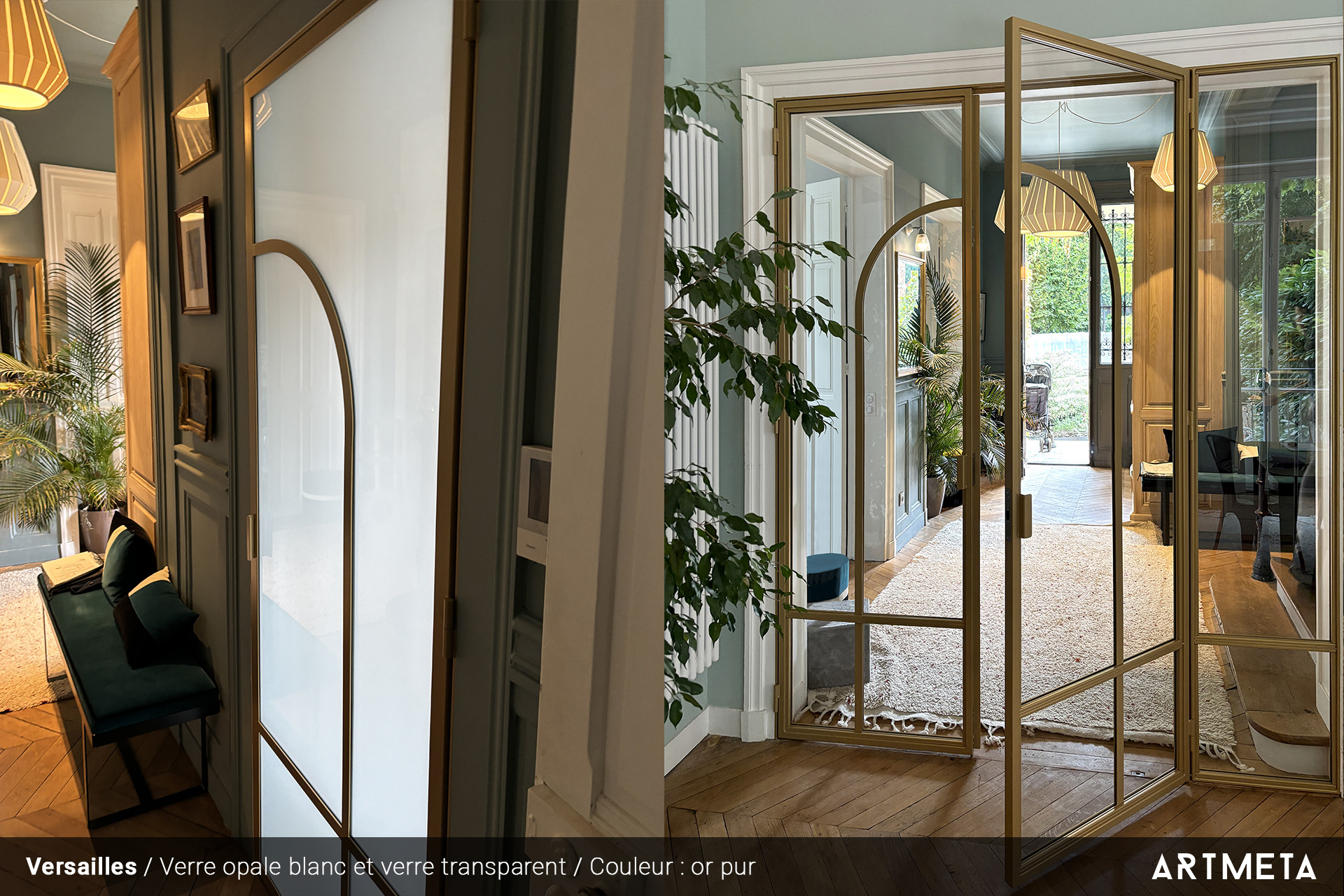 verrière sur mesure Versailles