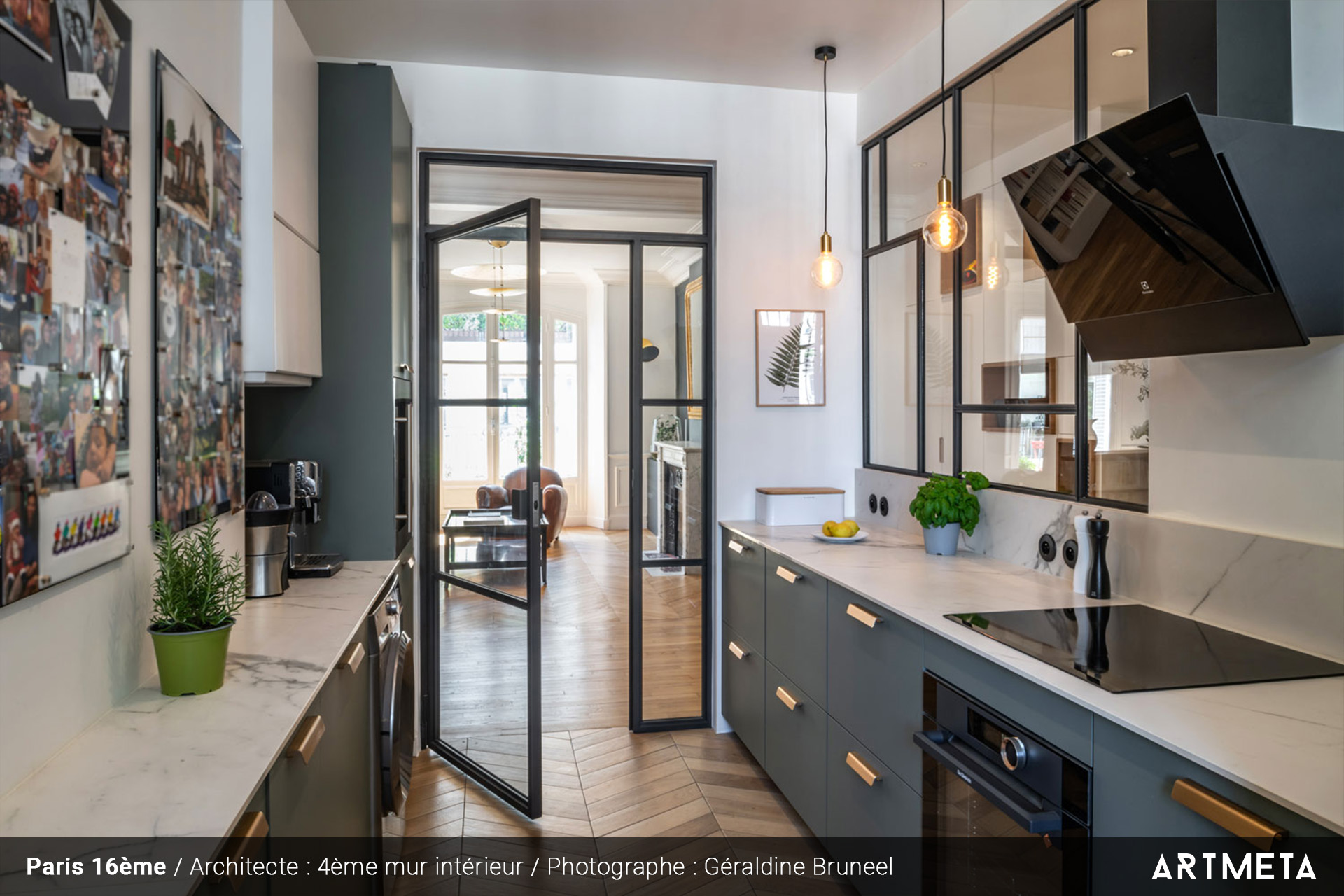 verrière sur mesure Paris