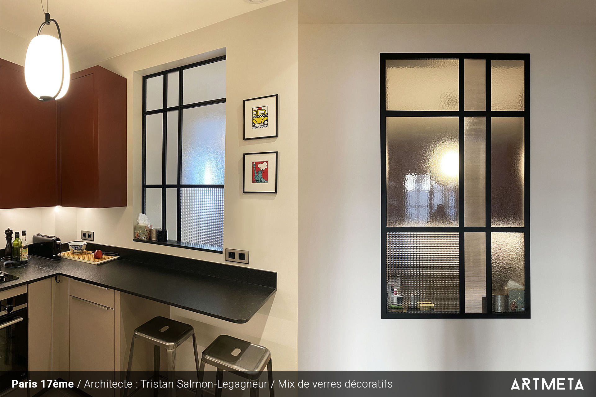 verrière sur mesure Paris