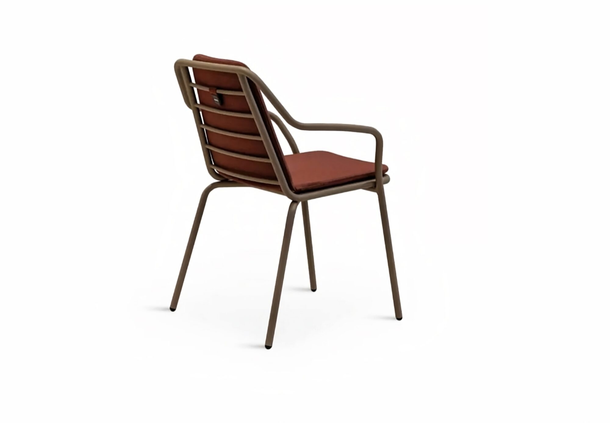 Chaise de jardin Saragosse MUSOLA Sorell rouge