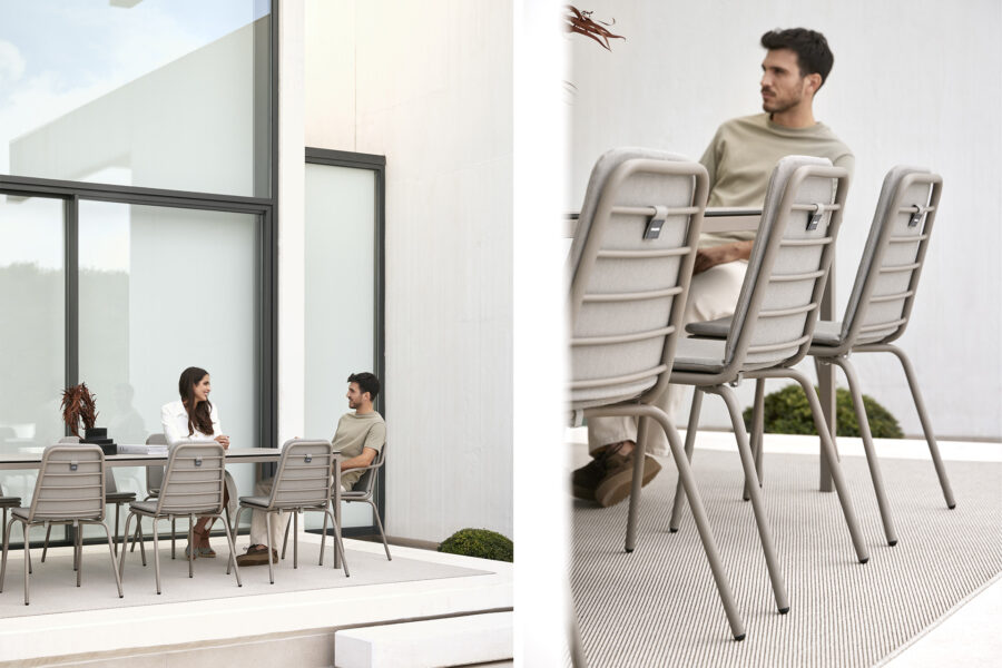 Chaise de jardin Saragosse