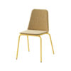 Chaise de jardin Saragosse MUSOLA Sorell jaune