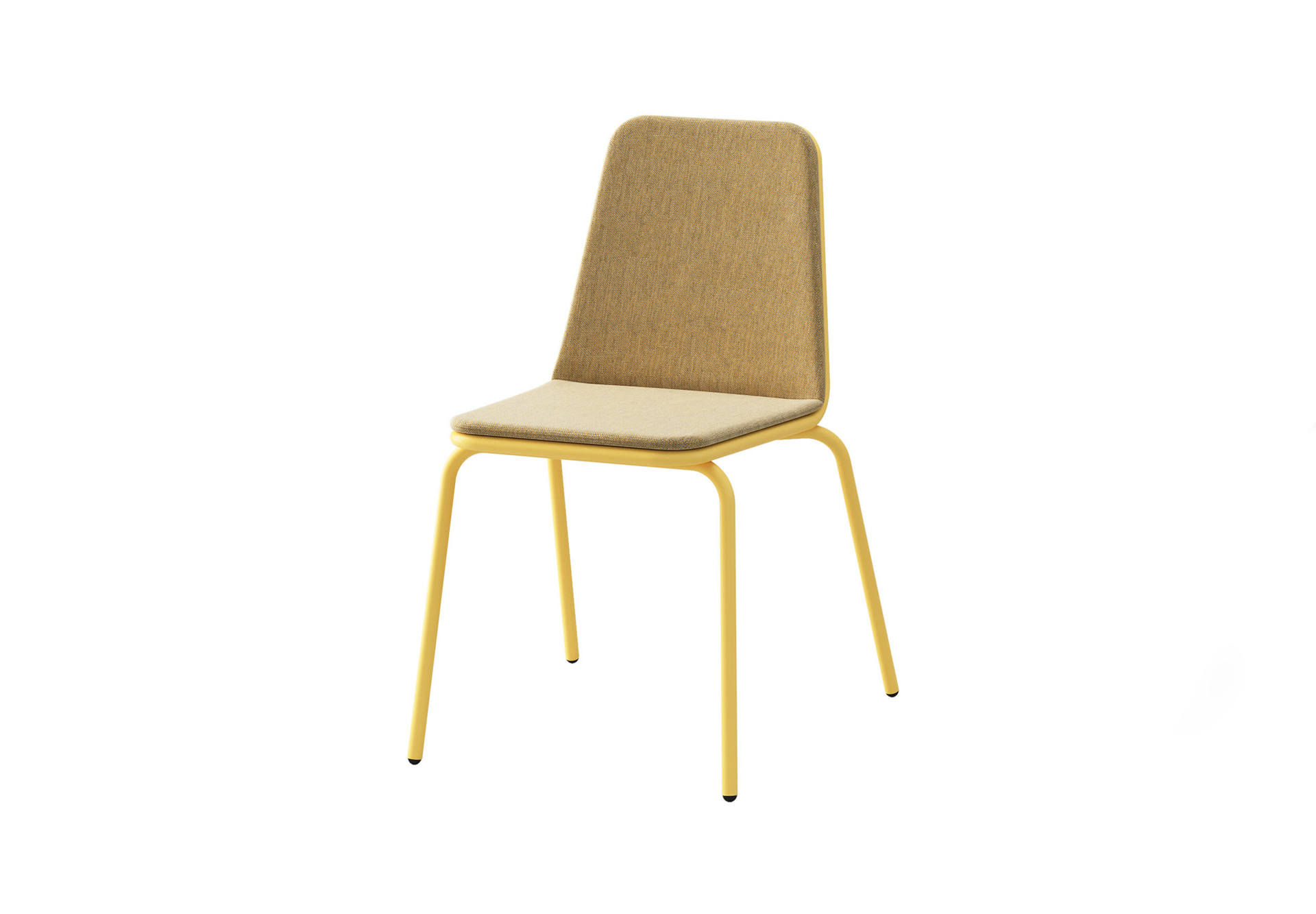 Chaise de jardin Saragosse MUSOLA Sorell jaune