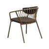 Chaise de jardin Barcelone brune MUSOLA BAGA