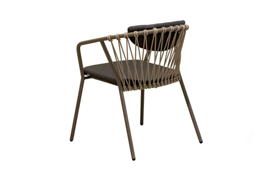 Chaise de jardin Barcelone brune MUSOLA BAGA