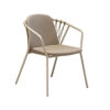 Chaise de jardin Barcelone beige MUSOLA BAGA
