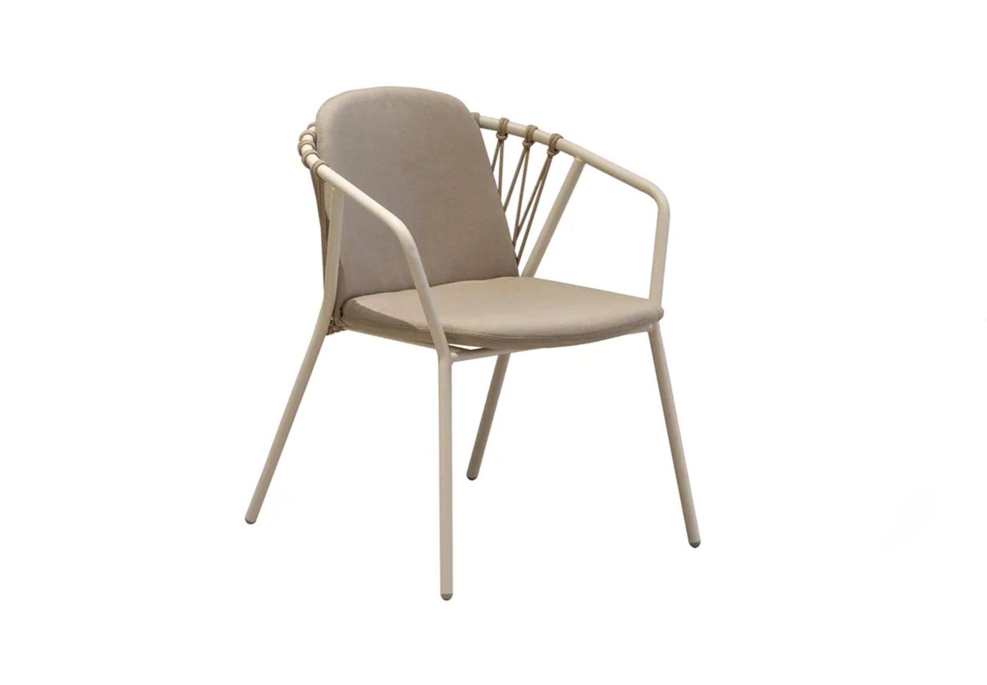 Chaise de jardin Barcelone beige MUSOLA BAGA