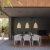 Chaise de jardin Barcelone blanche MUSOLA BAGA