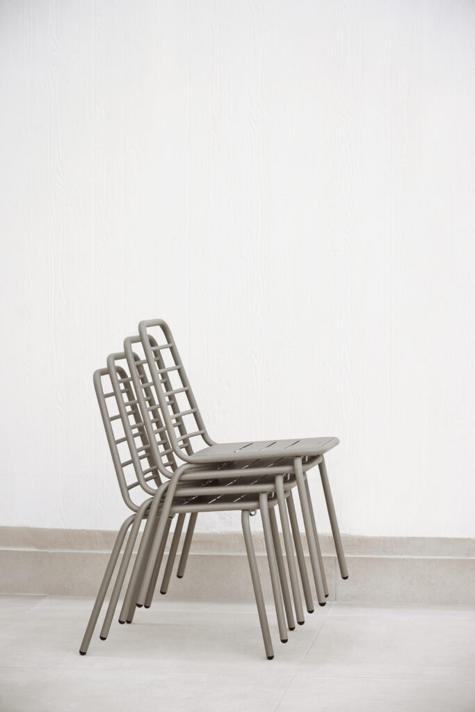 Chaise de jardin Saragosse MUSOLA Sorell beige