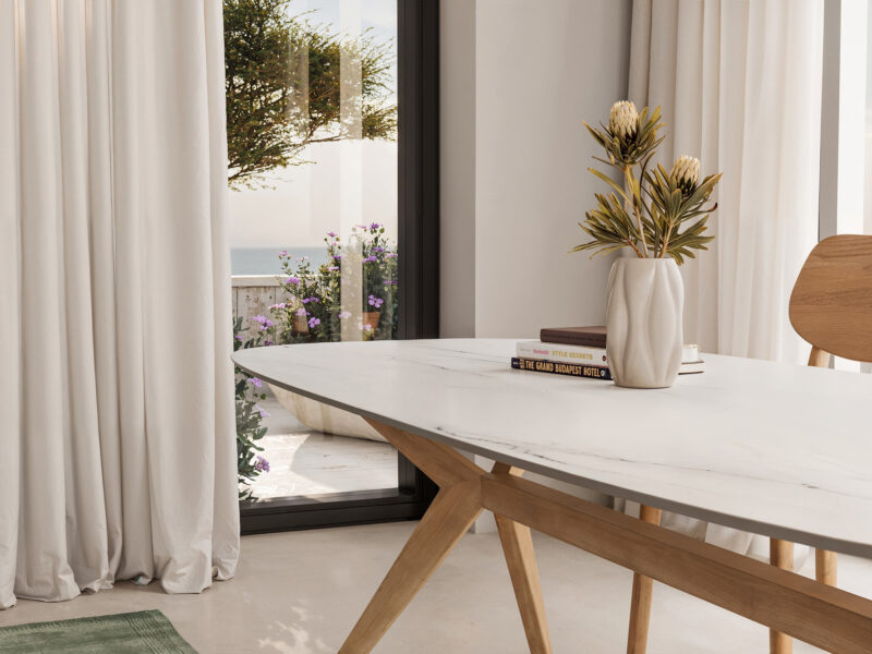 Une table en céramique est-elle à toute épreuve ? Avantages et inconvénients