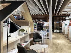 Pharmacie Salengro Cherbourg réalisation