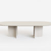 Table basse Corolle en céramique DEKTON