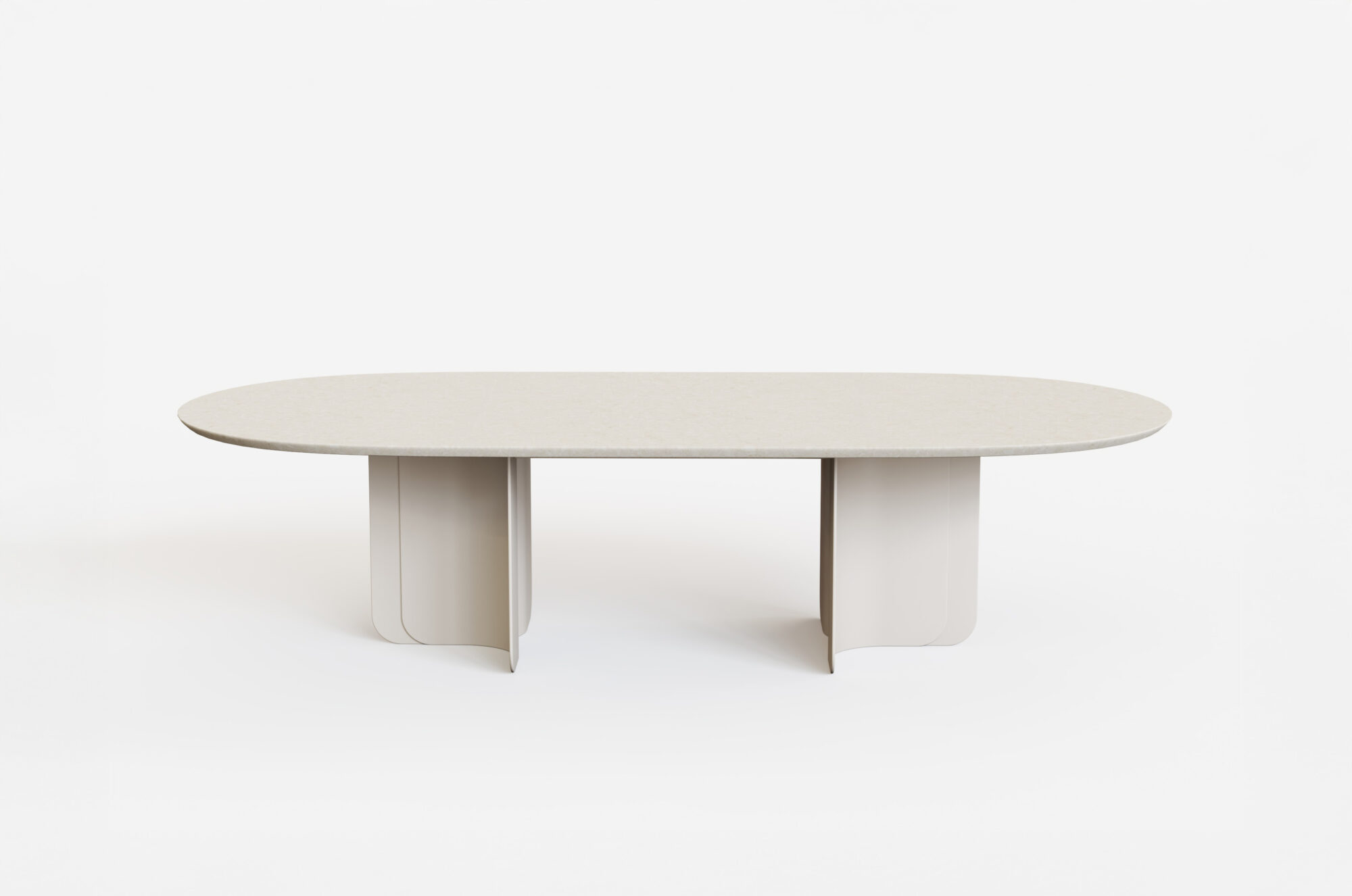 Table basse Corolle en céramique DEKTON