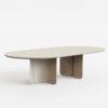 Table basse Corolle en céramique DEKTON
