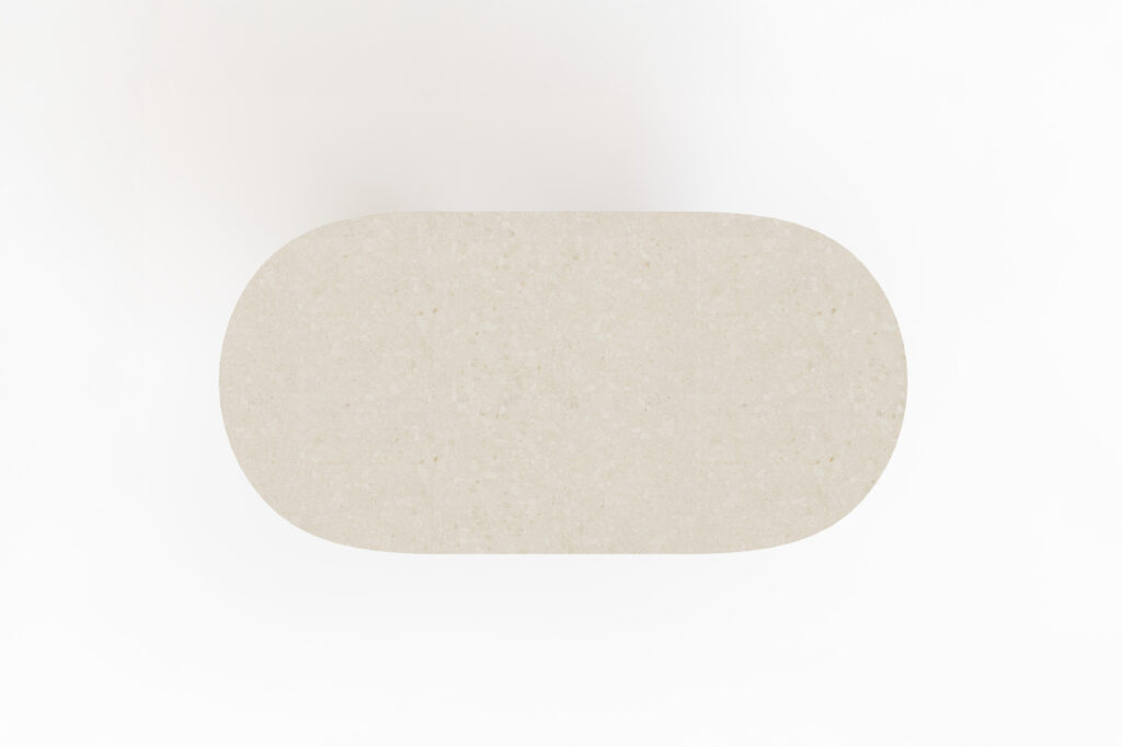 Plateau de table basse en céramique DEKTON Ava