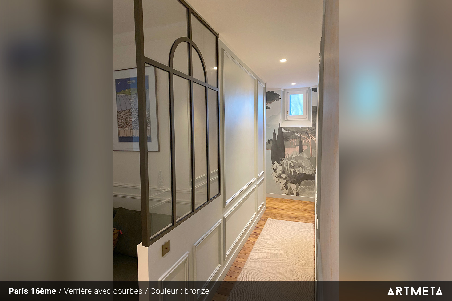 Réalisation verrière Paris