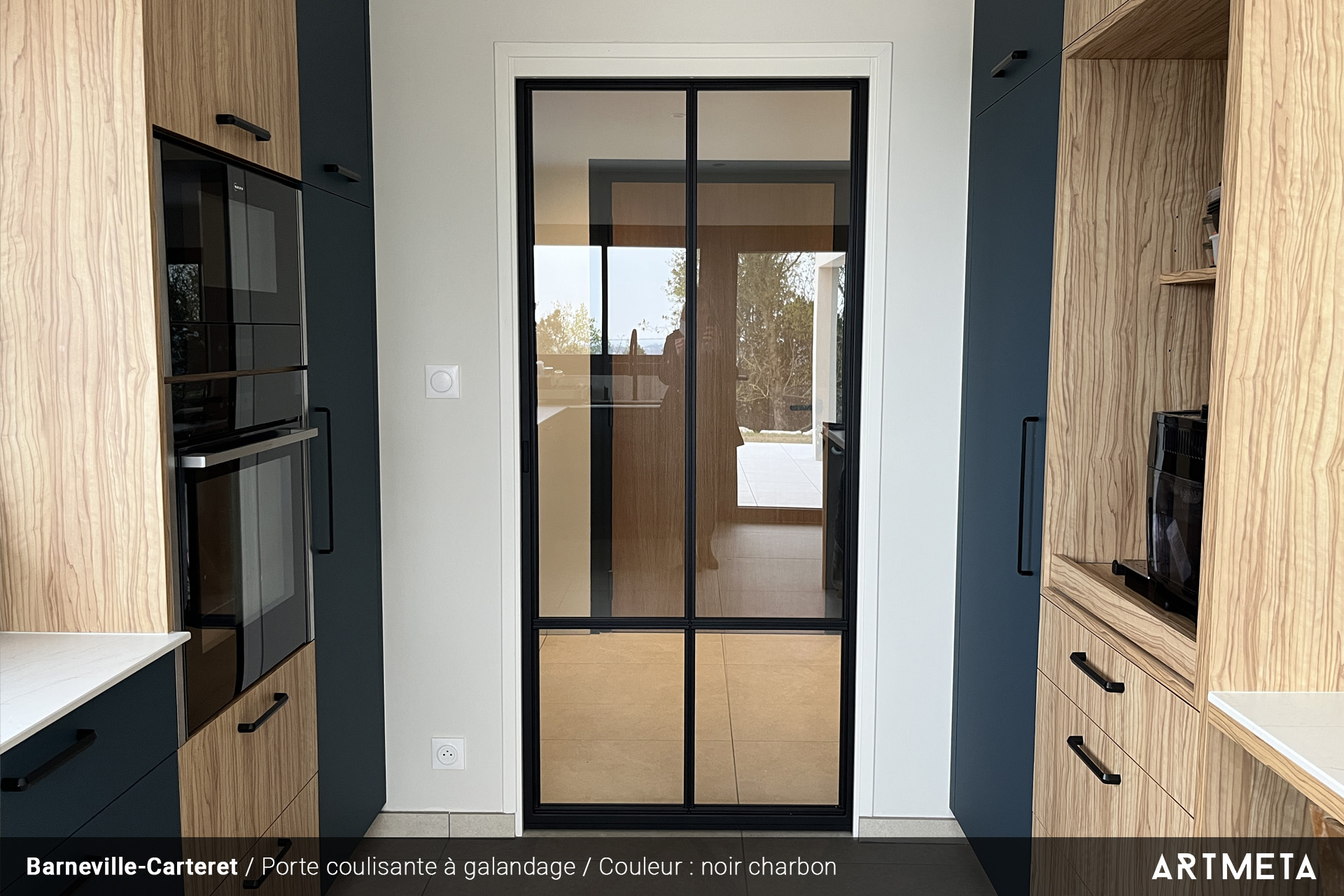 Réalisation verrière Barneville