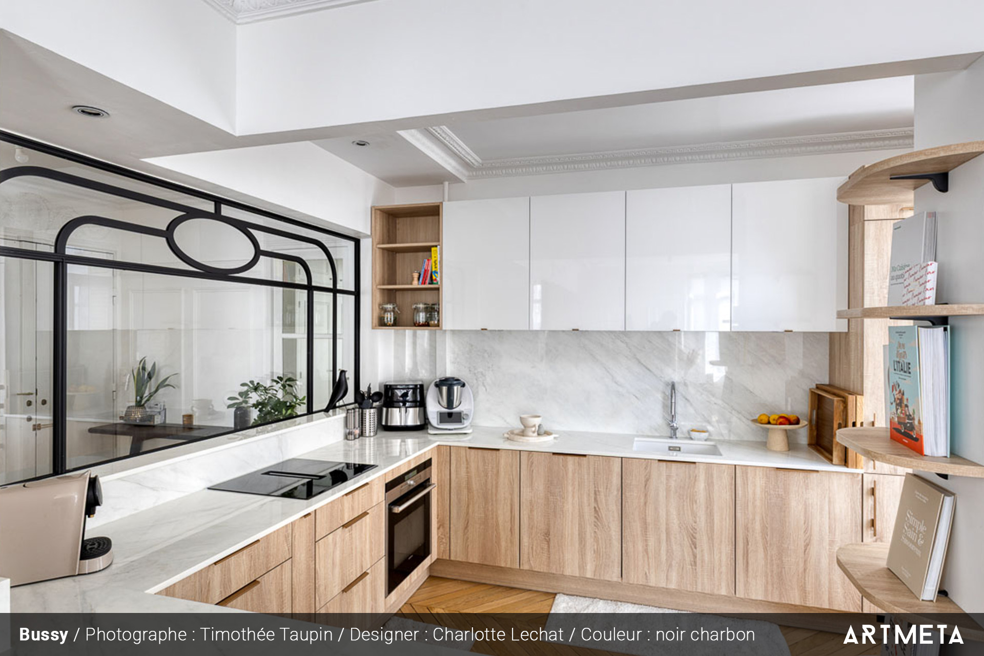 Réalistaion verrière Charlotte Lechat