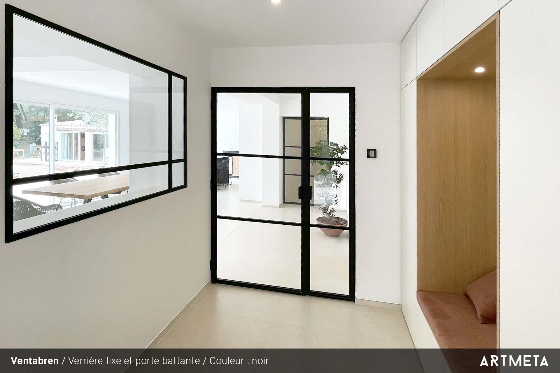 REALISATION VERRIÈRE mouret