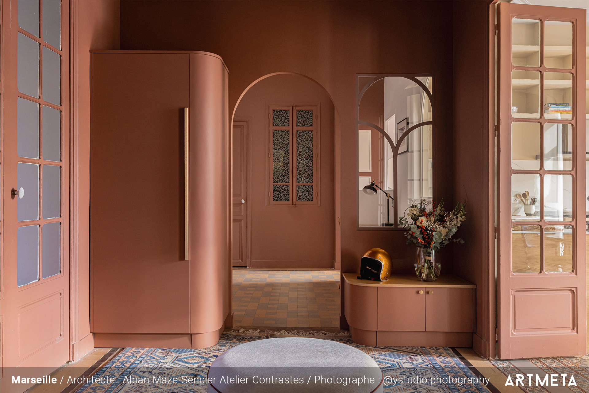 REALISATION VERRIÈRE alban maze sencier