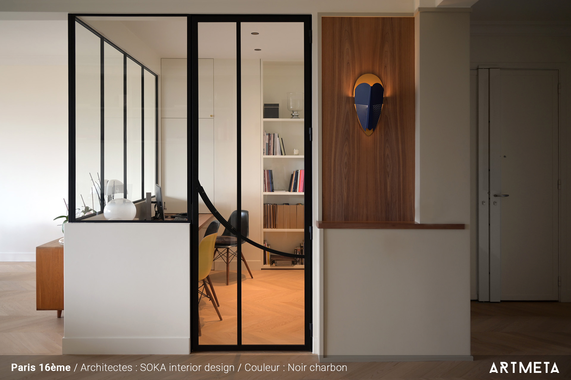 REALISATION VERRIÈRE Paris Sophie Benzaquen Soka Design