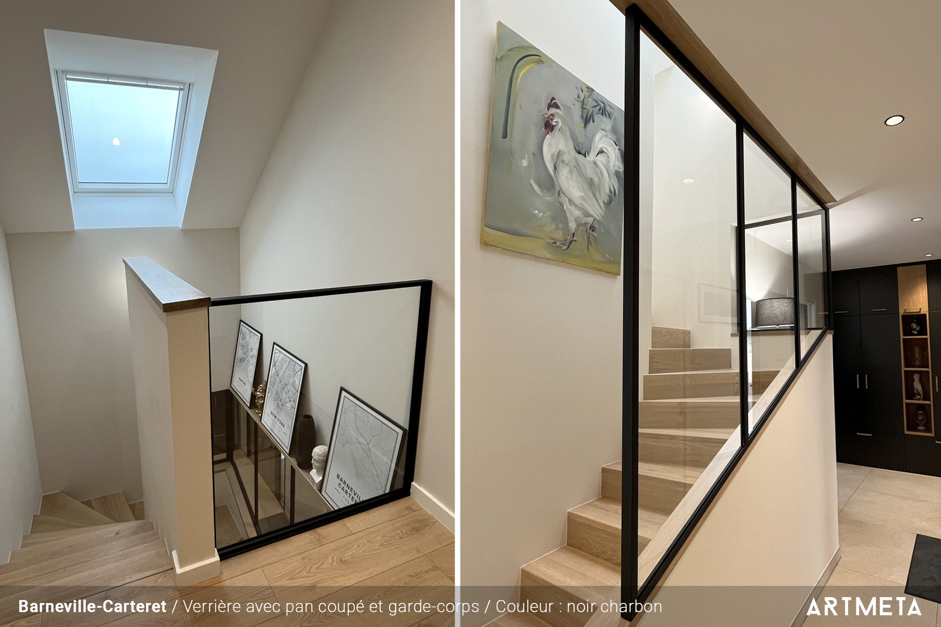 REALISATION VERRIÈRE Barneville Carteret