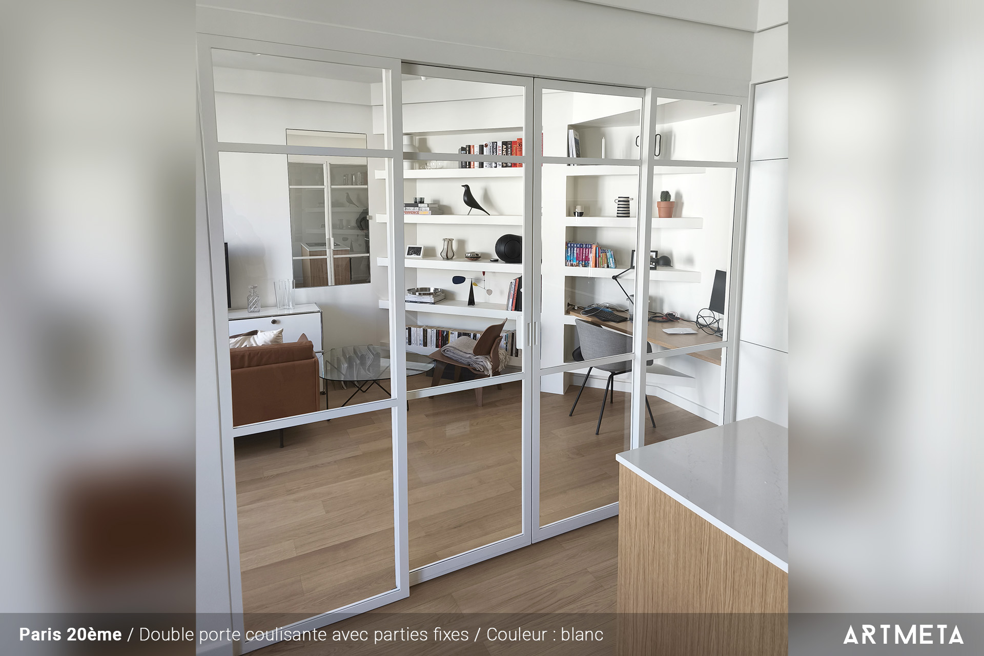 REALISATION VERRIÈRE Paris 20ème